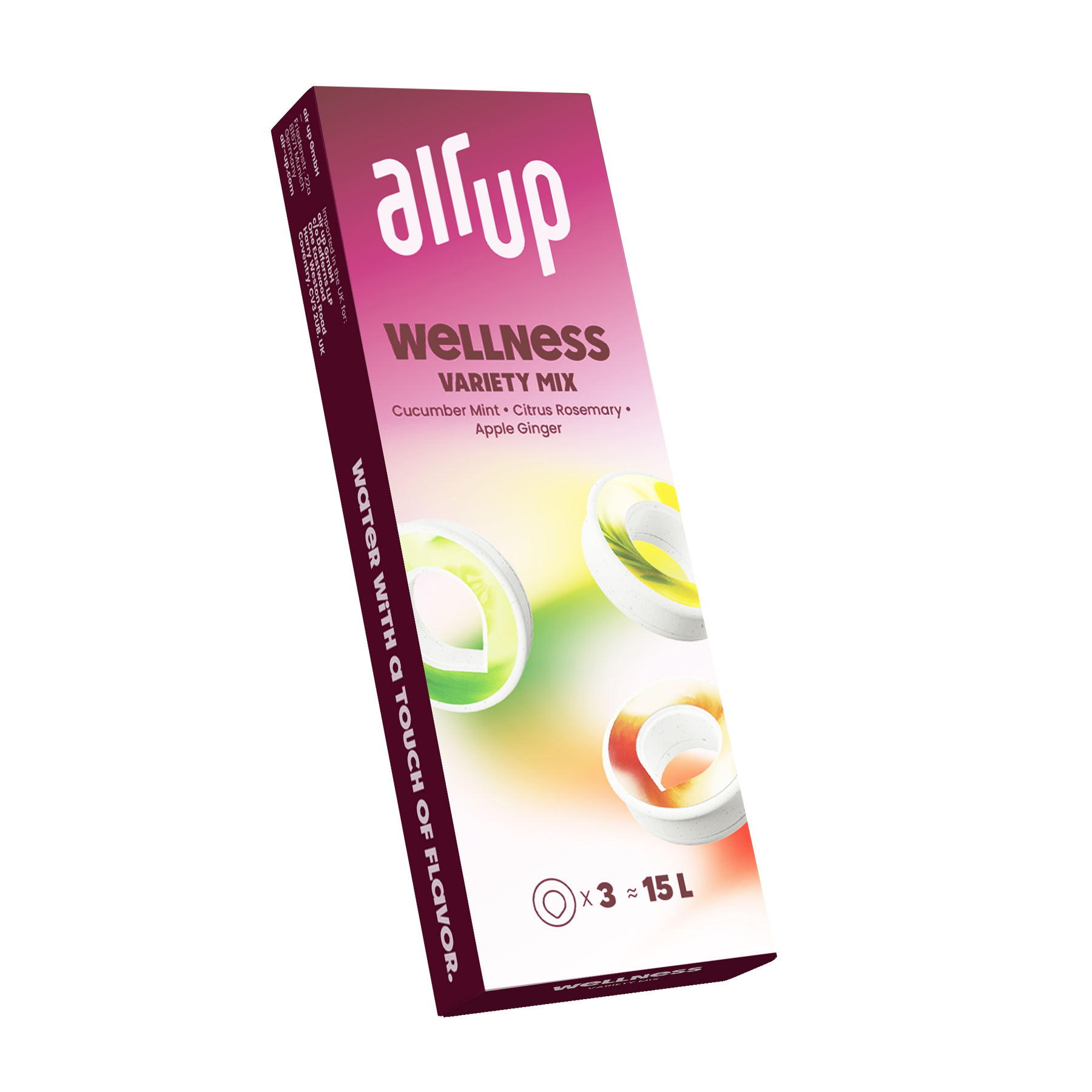 Fruits & Herbs Probierpaket - 3 Pods
