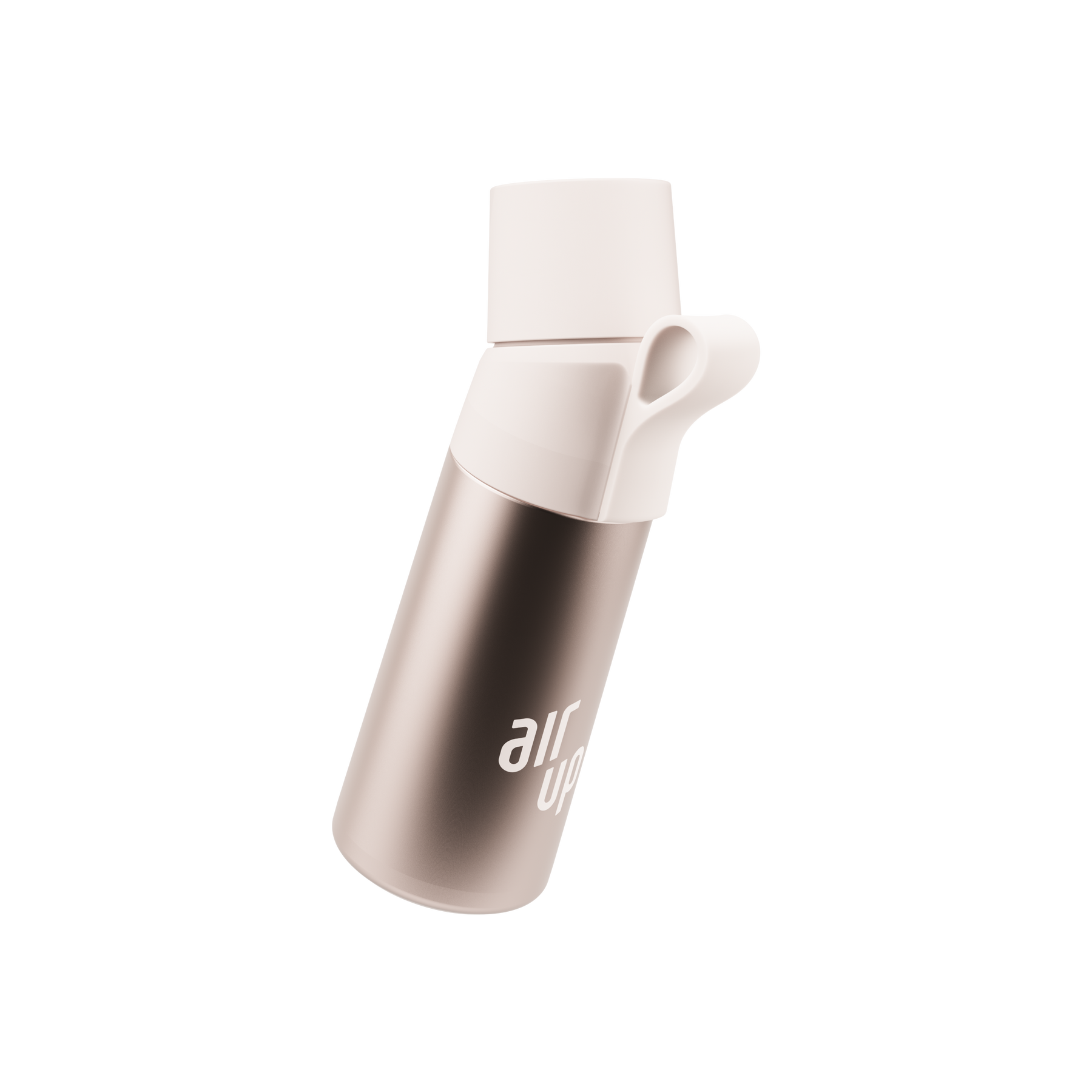 air up® Twist Pro Steel Bottle Blush Quartz 480 ml