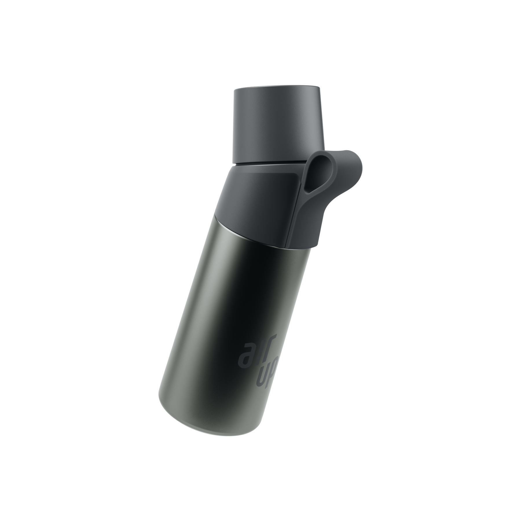 air up® Twist Pro Steel Flasche Dusky Obsidian 480 ml