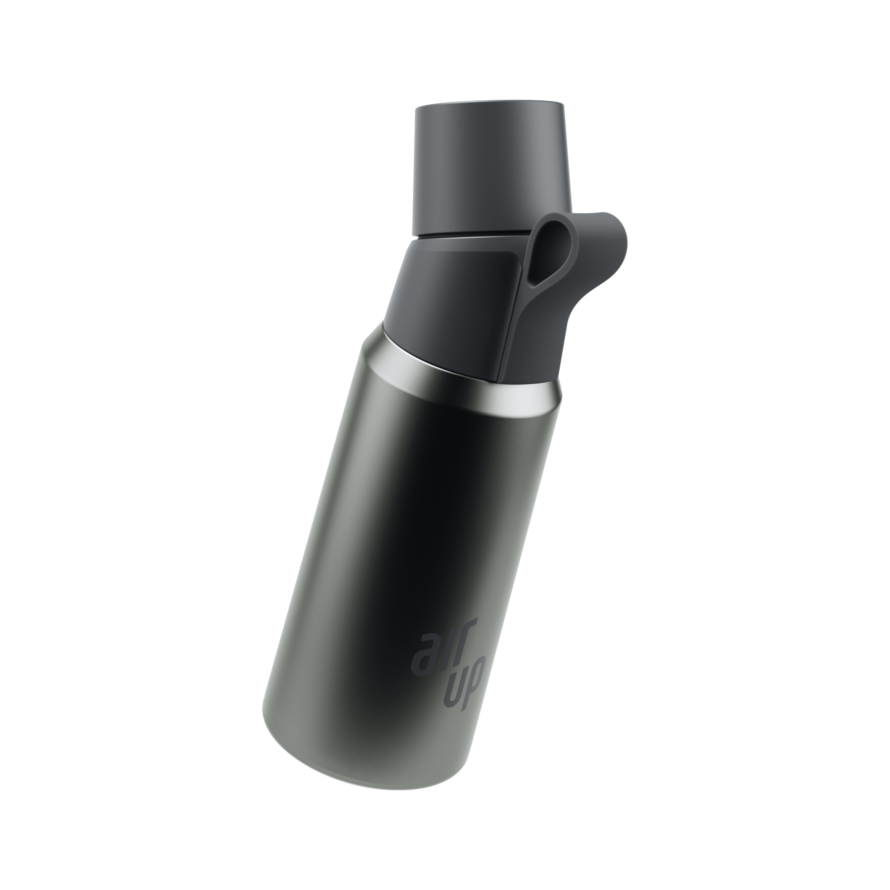 air up® Twist Pro Steel Flasche Dusky Obsidian 850 ml