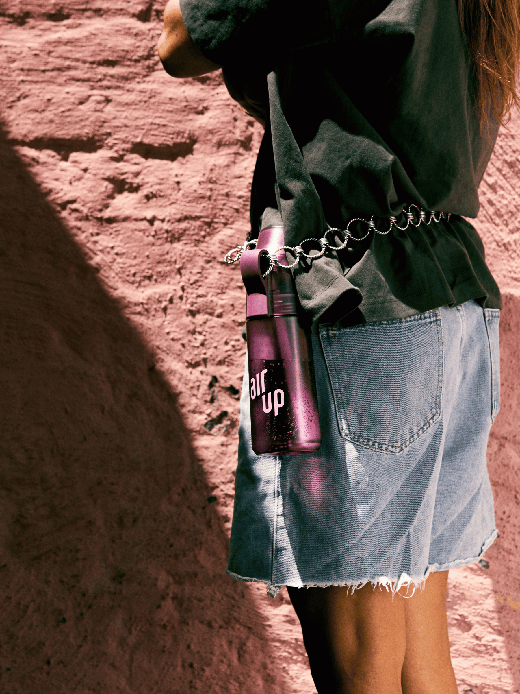 air up® Twist Pro Bottle Berry Pink 600 ml