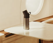 air up® Twist Pro Steel Flasche Dusky Obsidian 480 ml