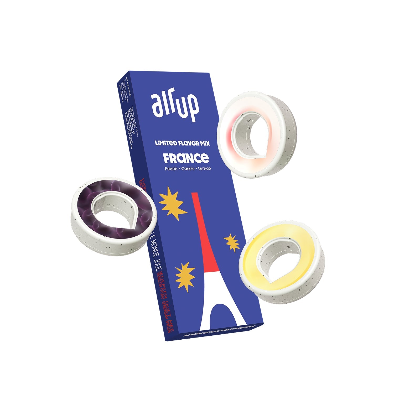 Everyone Plays - France Probierpaket - 3 Pods