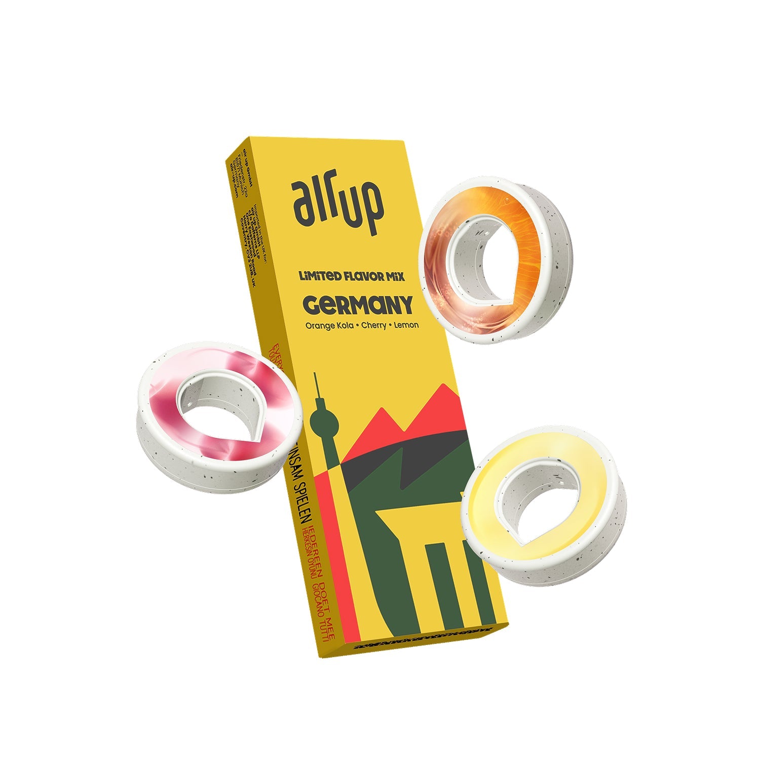 Everyone Plays - Germany Probierpaket - 3 Pods