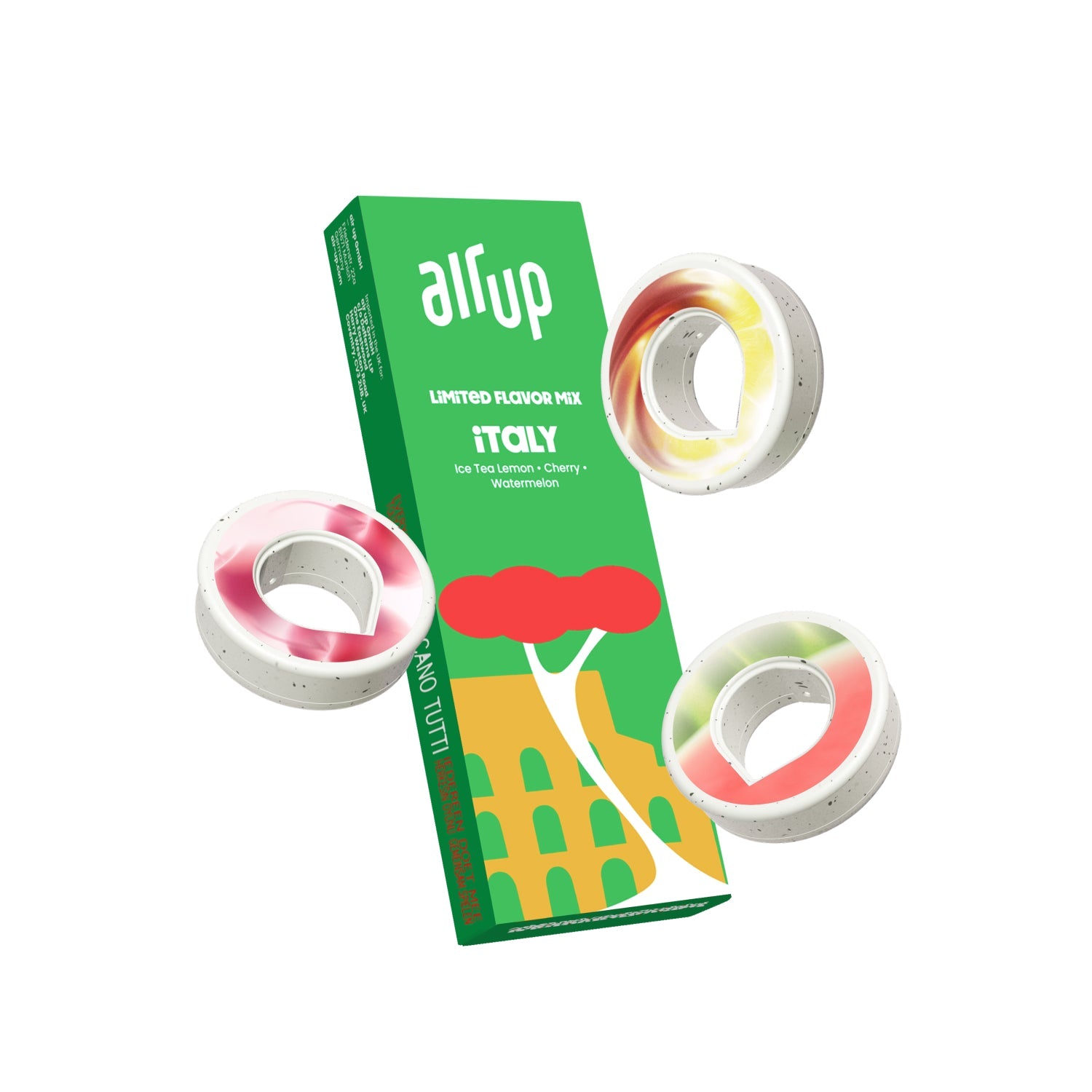 Everyone Plays - Italy Probierpaket - 3 Pods