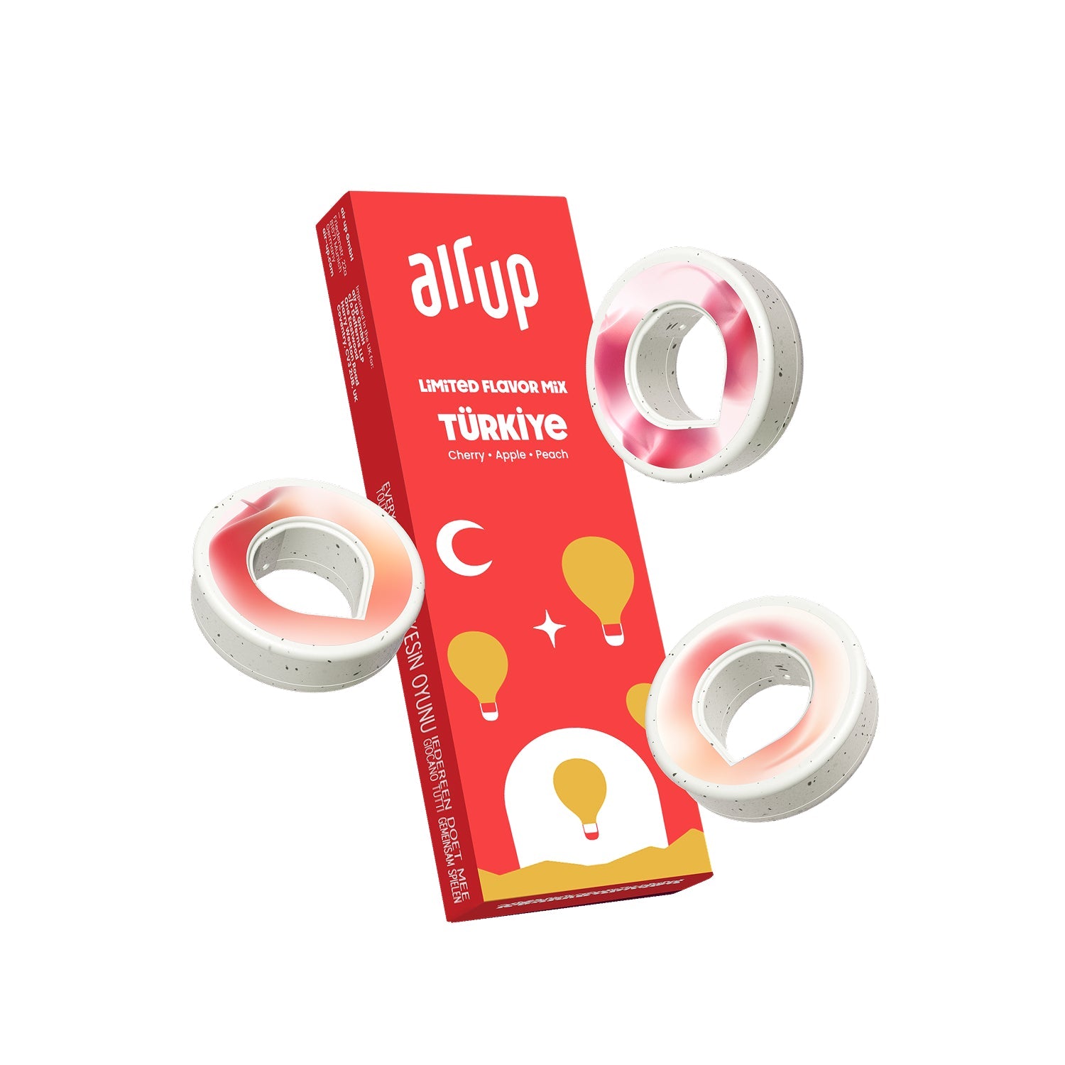 Everyone Plays - Turkey Probierpaket - 3 Pods