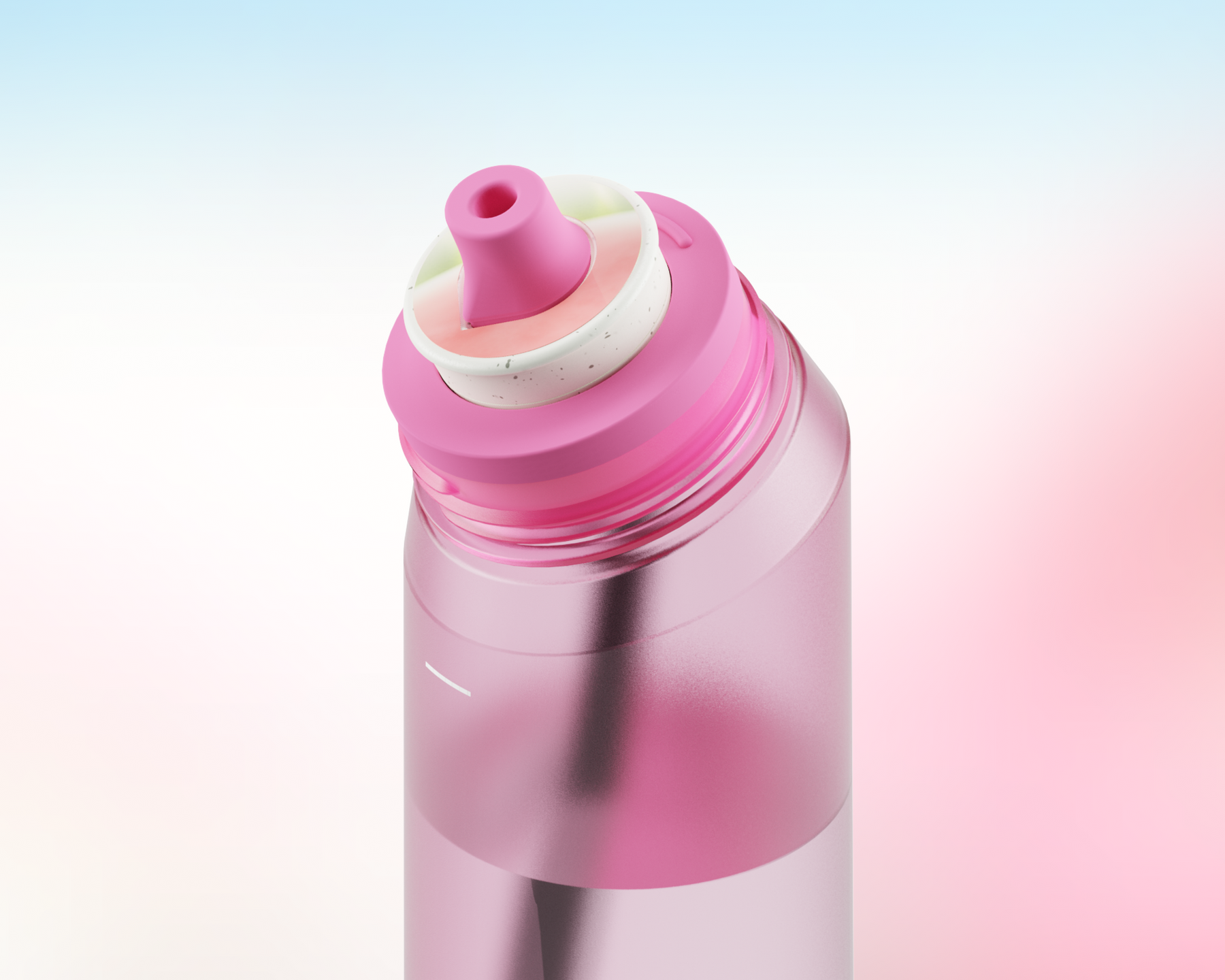 air up® Twist Flasche Hot Pink 650 ml
