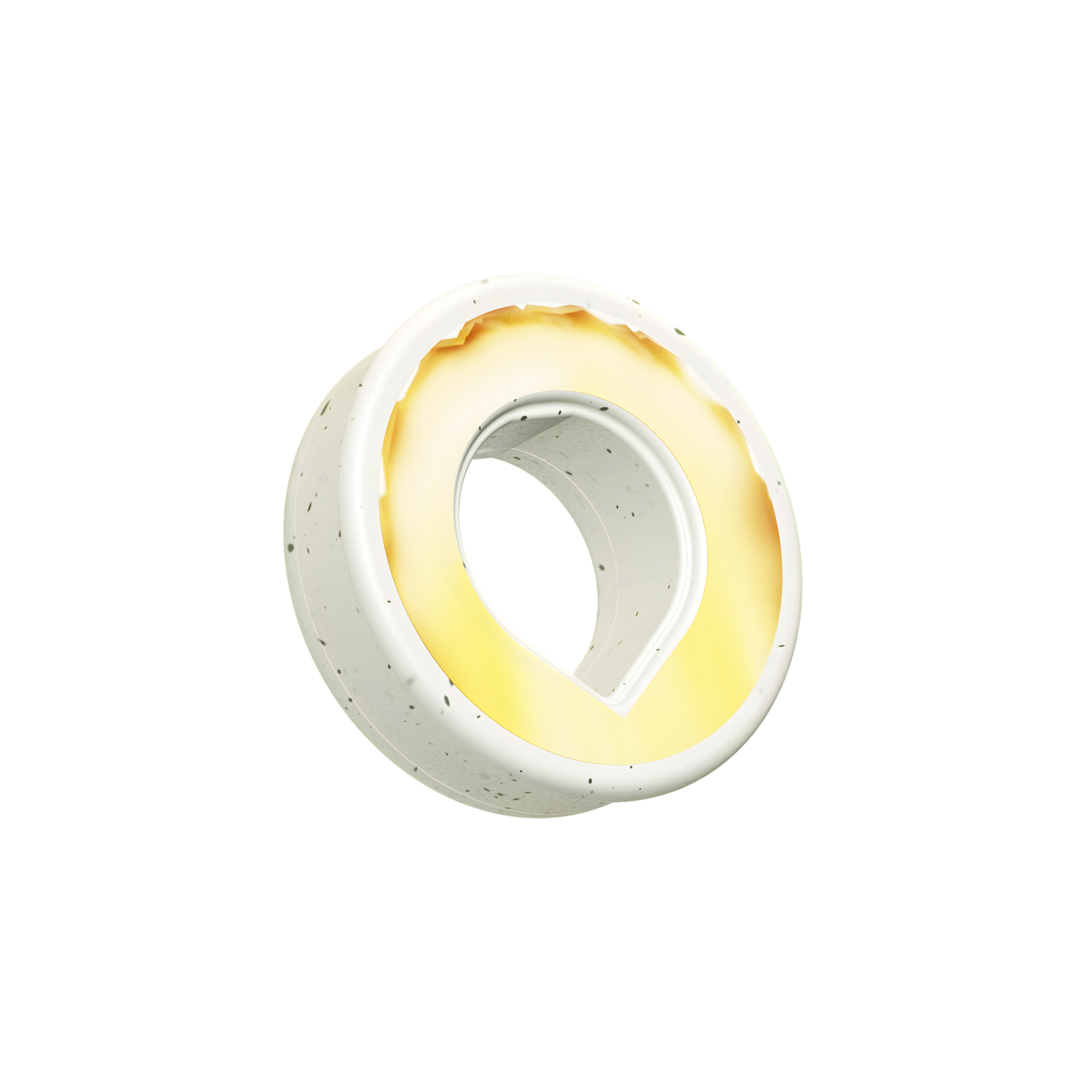 Ananas 3er-Set Pods