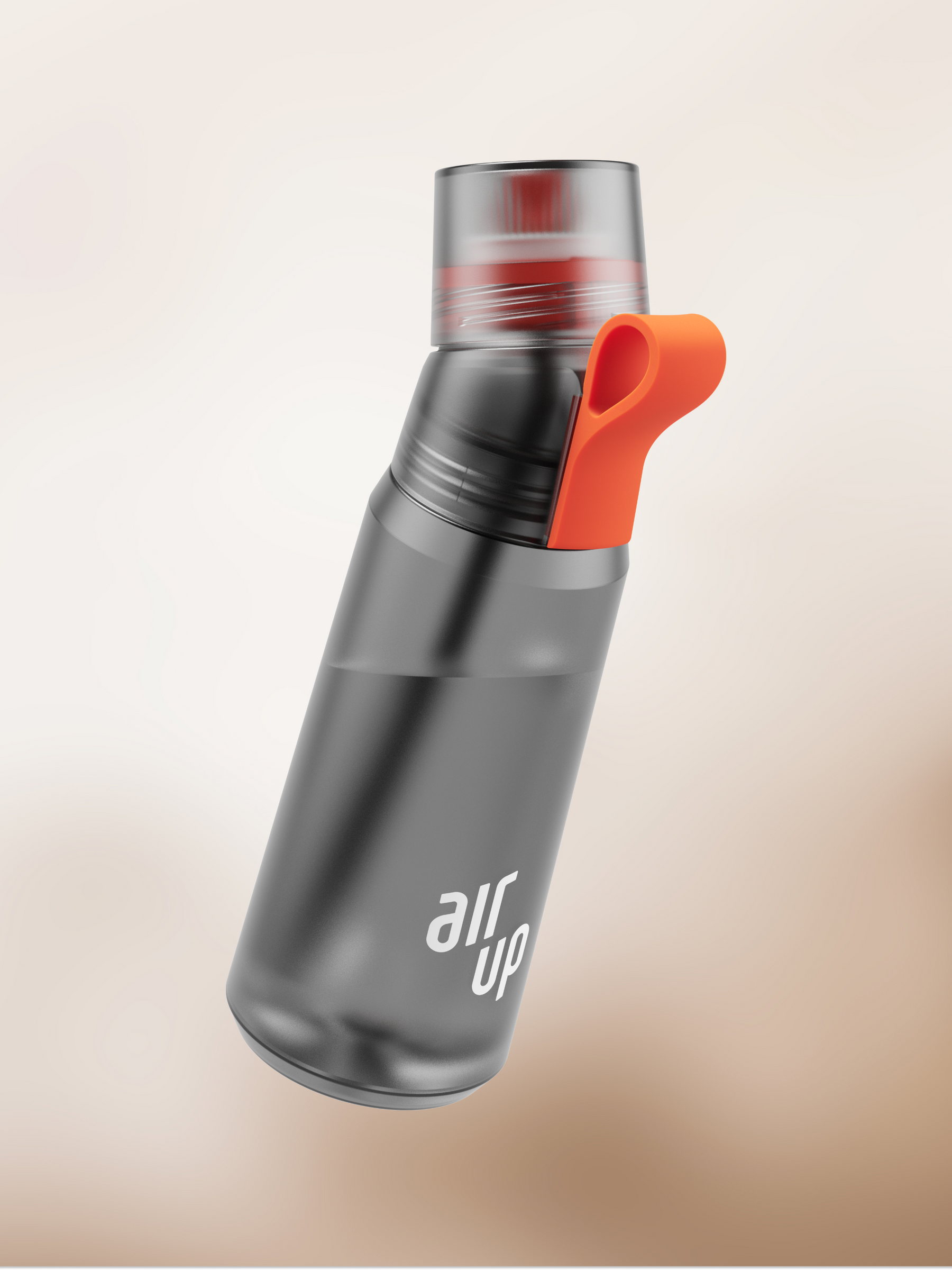 Gen air up® Twist Pro Bottle Charcoal Grey 1000 ml