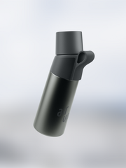 air up® Twist Pro Steel Flasche Dusky Obsidian 480 ml