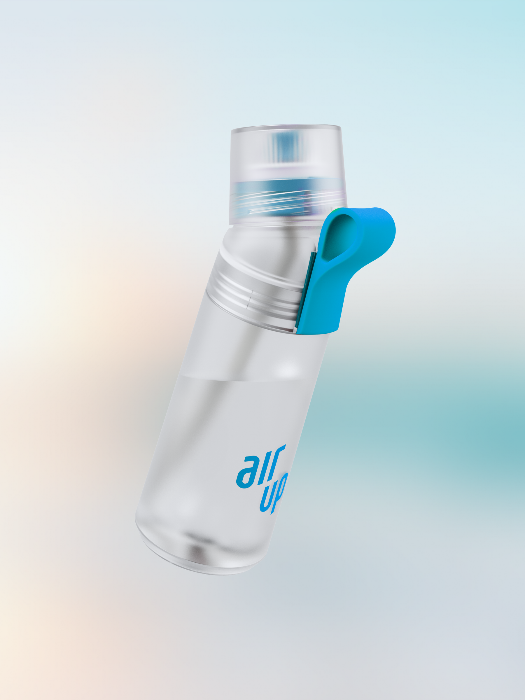 air up® Twist Pro Lmtd. Edt. Bottle Blue Splash 600 ml
