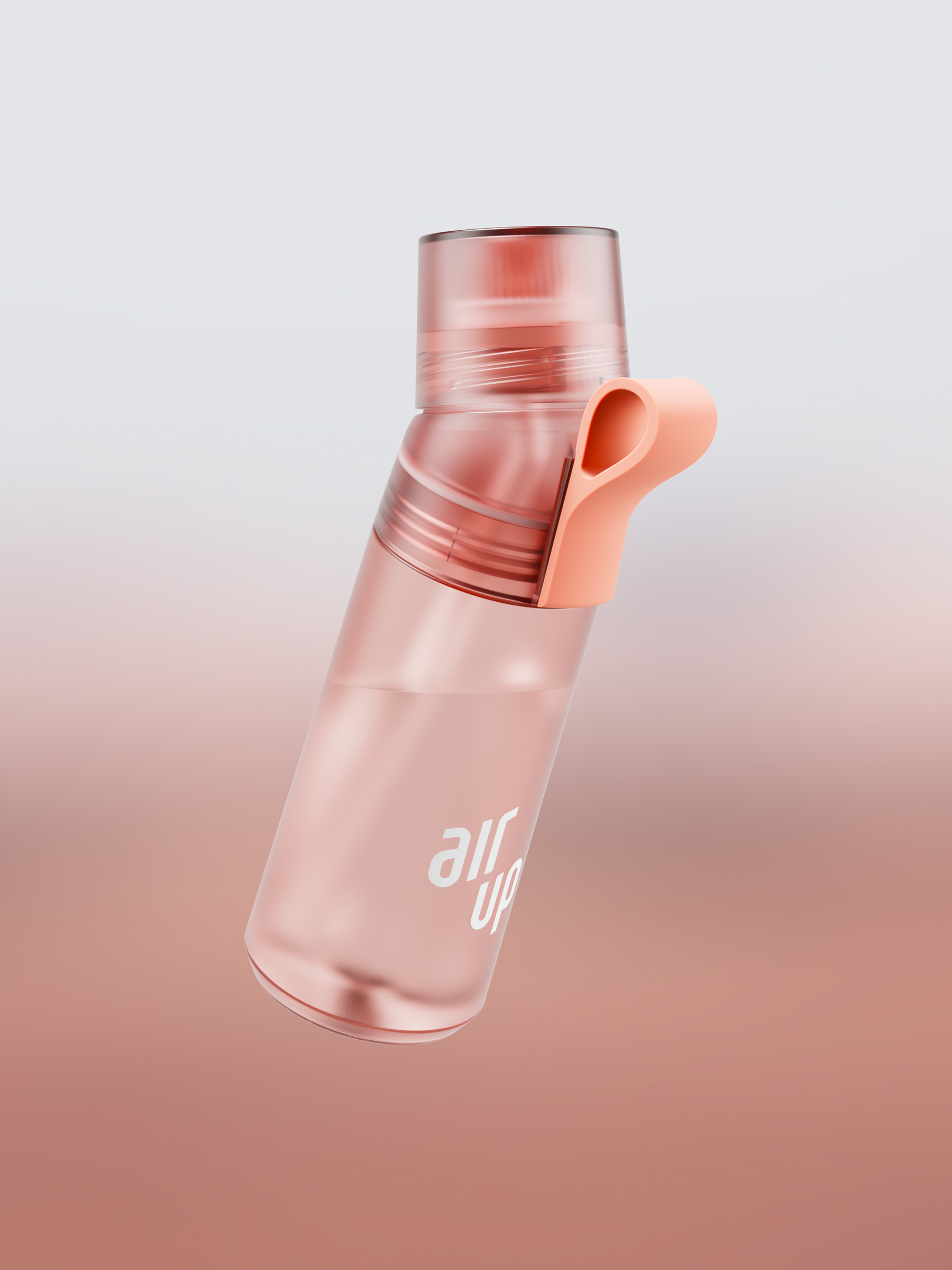 air up® Twist Pro Flasche Poppy 600 ml