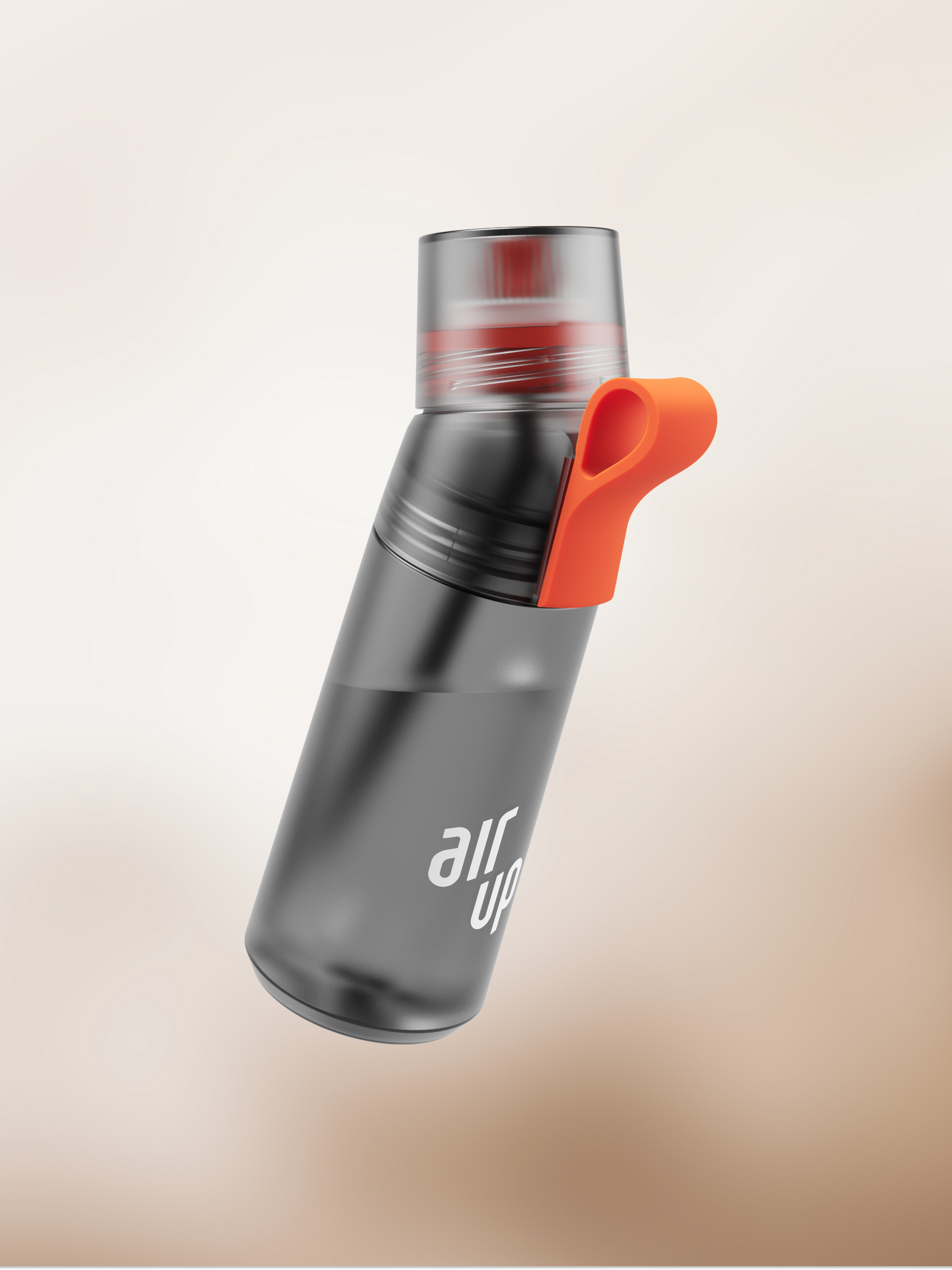 air up® Twist Pro Flasche Charcoal Grey 600 ml