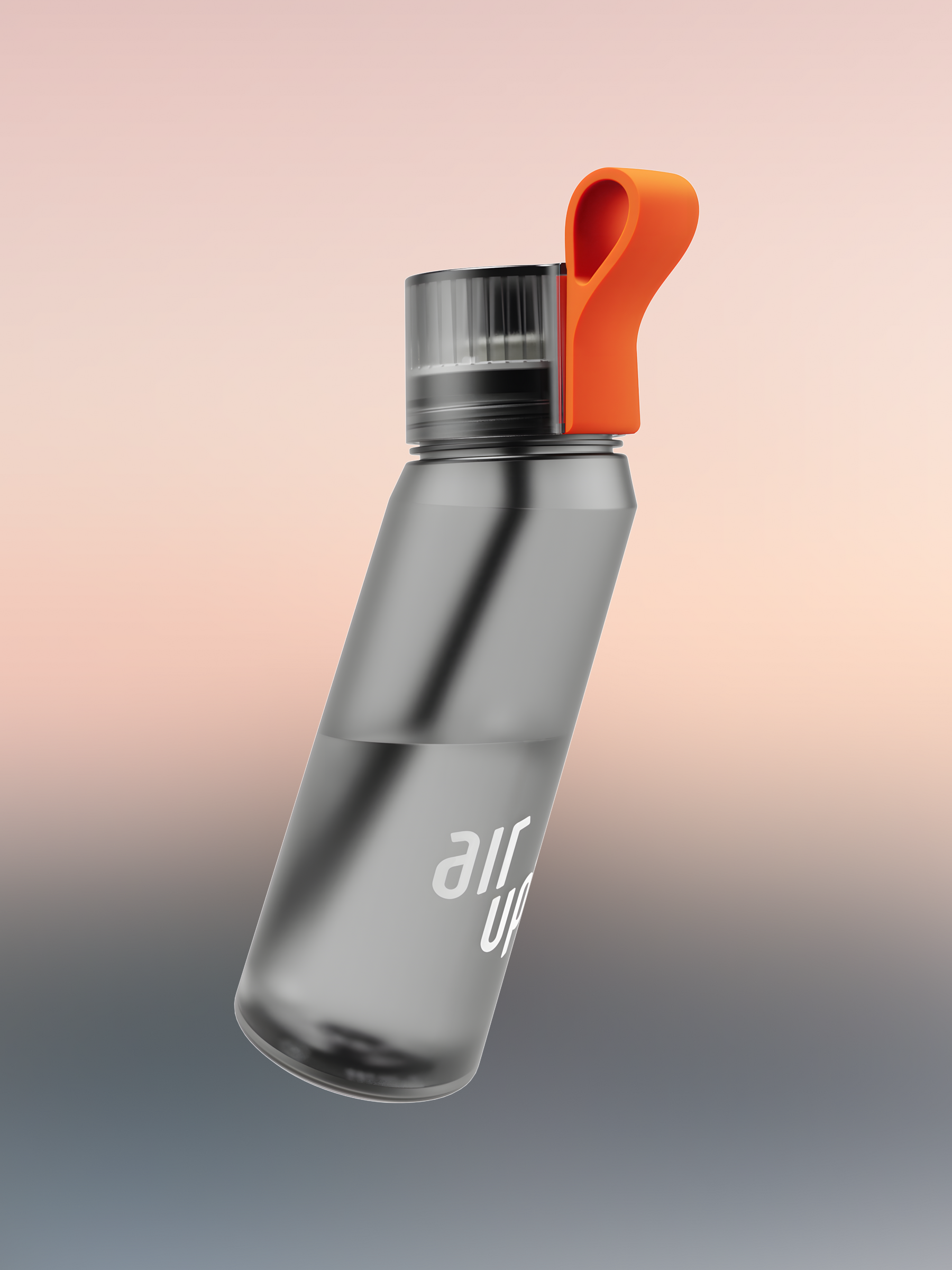 air up® Twist Flasche Charcoal Grey 650 ml