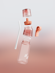 air up® Twist Pro Flasche Poppy 600 ml