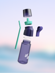 air up® Twist Pro Bottle Purple Strike 600 ml