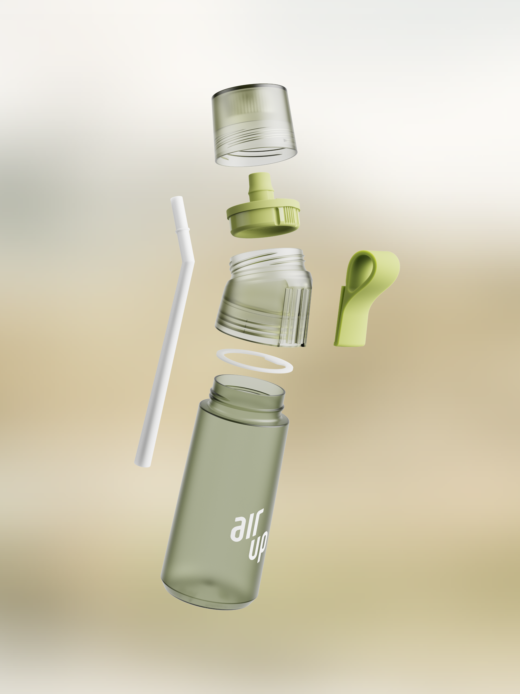 air up® Twist Pro Flasche Sage 600 ml