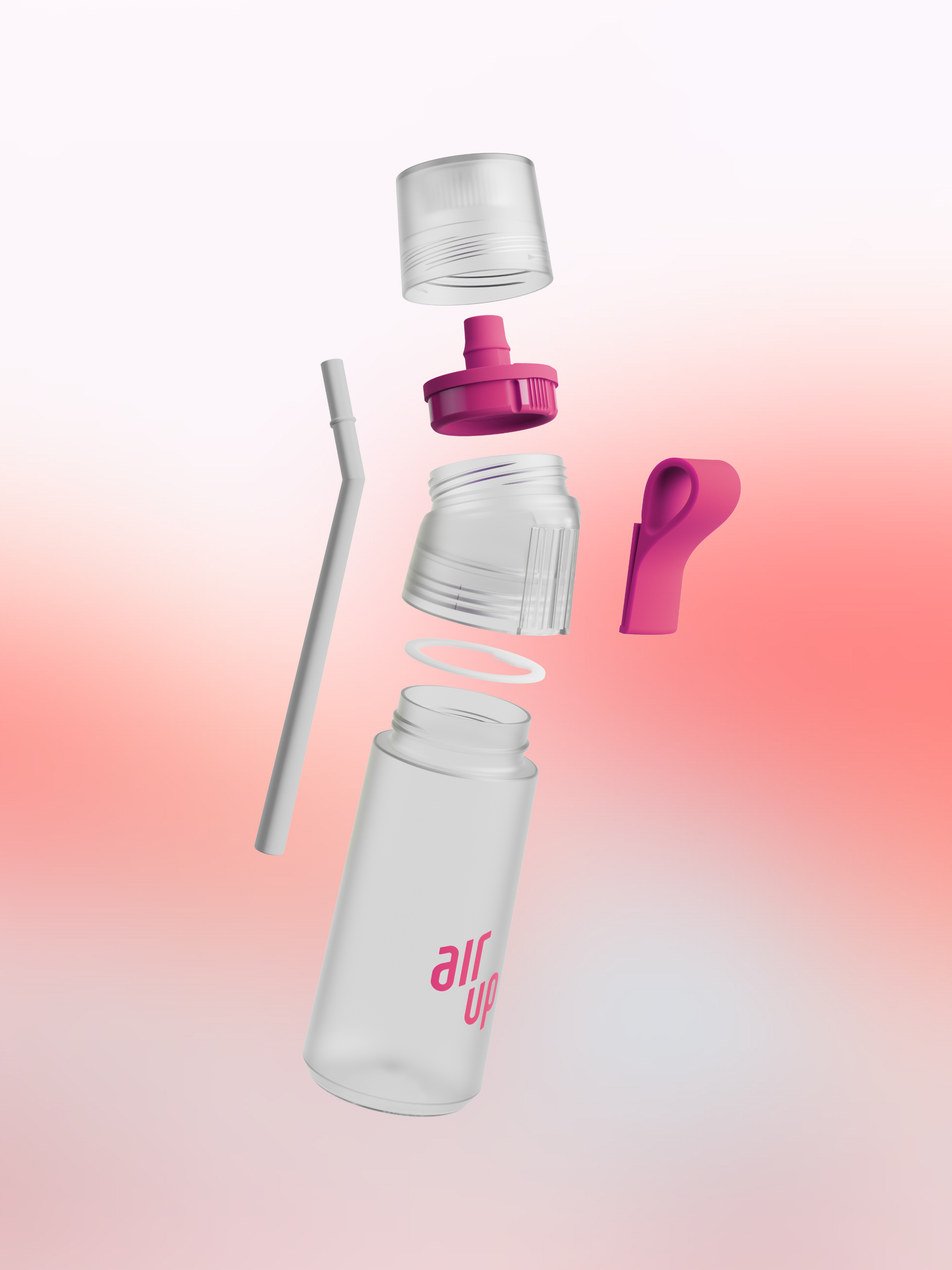 Gen 2 Lmtd. Edt. Bottle Pink Splash 600 ml