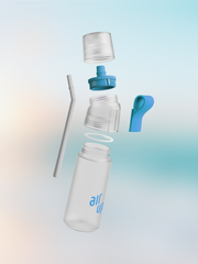 air up® Twist Pro Lmtd. Edt. Bottle Blue Splash 600 ml