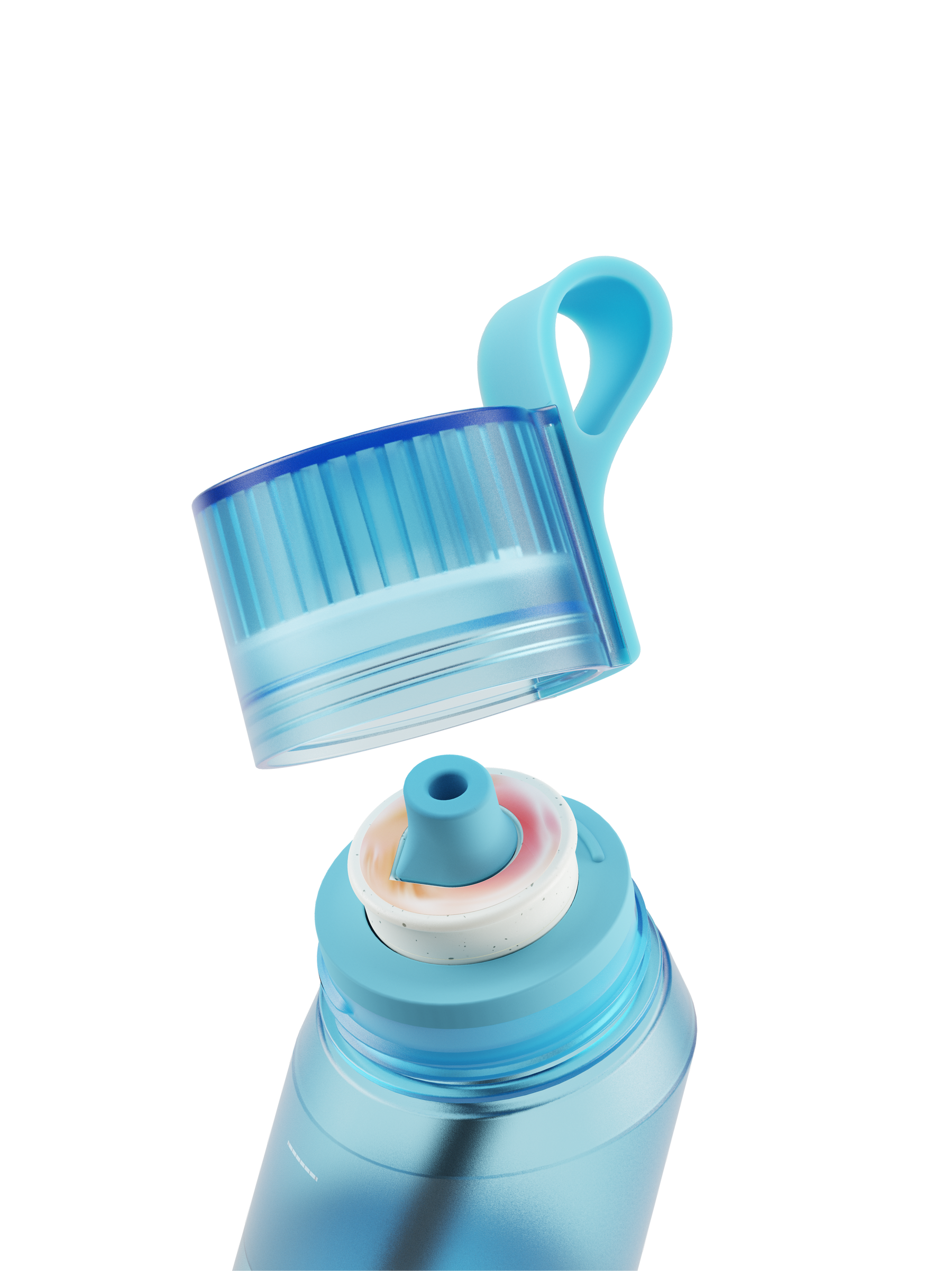 air up® Twist Flasche Charcoal Grey 650 ml