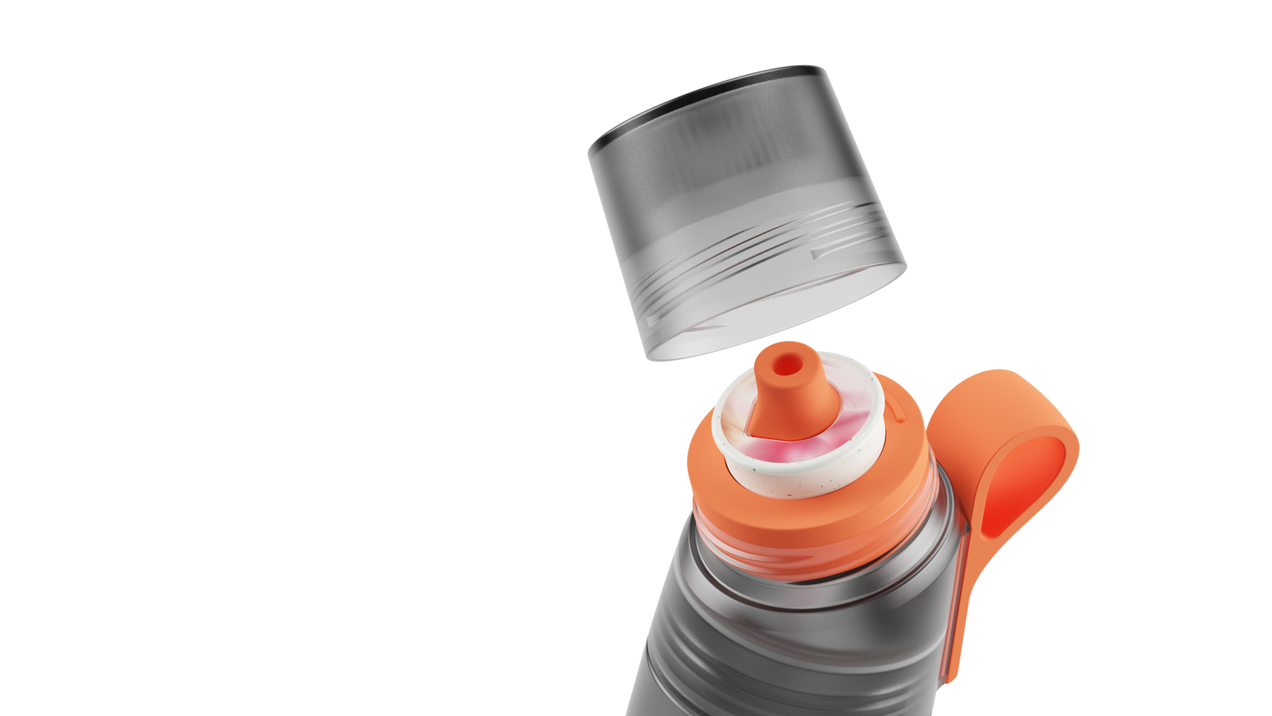 air up® Twist Pro Steel Bottle Blush Quartz 480 ml