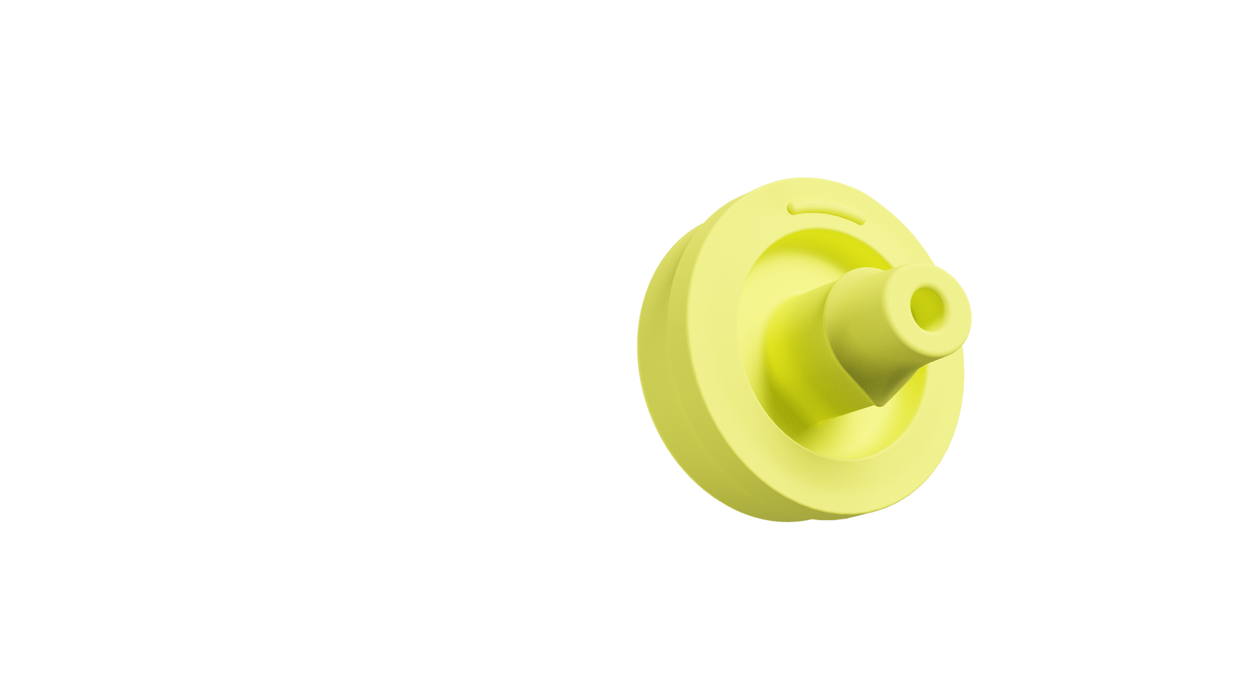 air up® Twist Flasche Charcoal Grey 650 ml