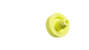 air up® Twist Flasche Pearl White 650 ml