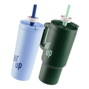 air up® Tumbler with Handle Creamy White 890 ml