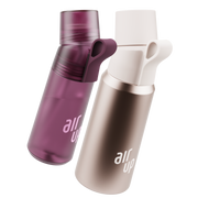 air up® Twist Pro Bottle Berry Pink 600 ml