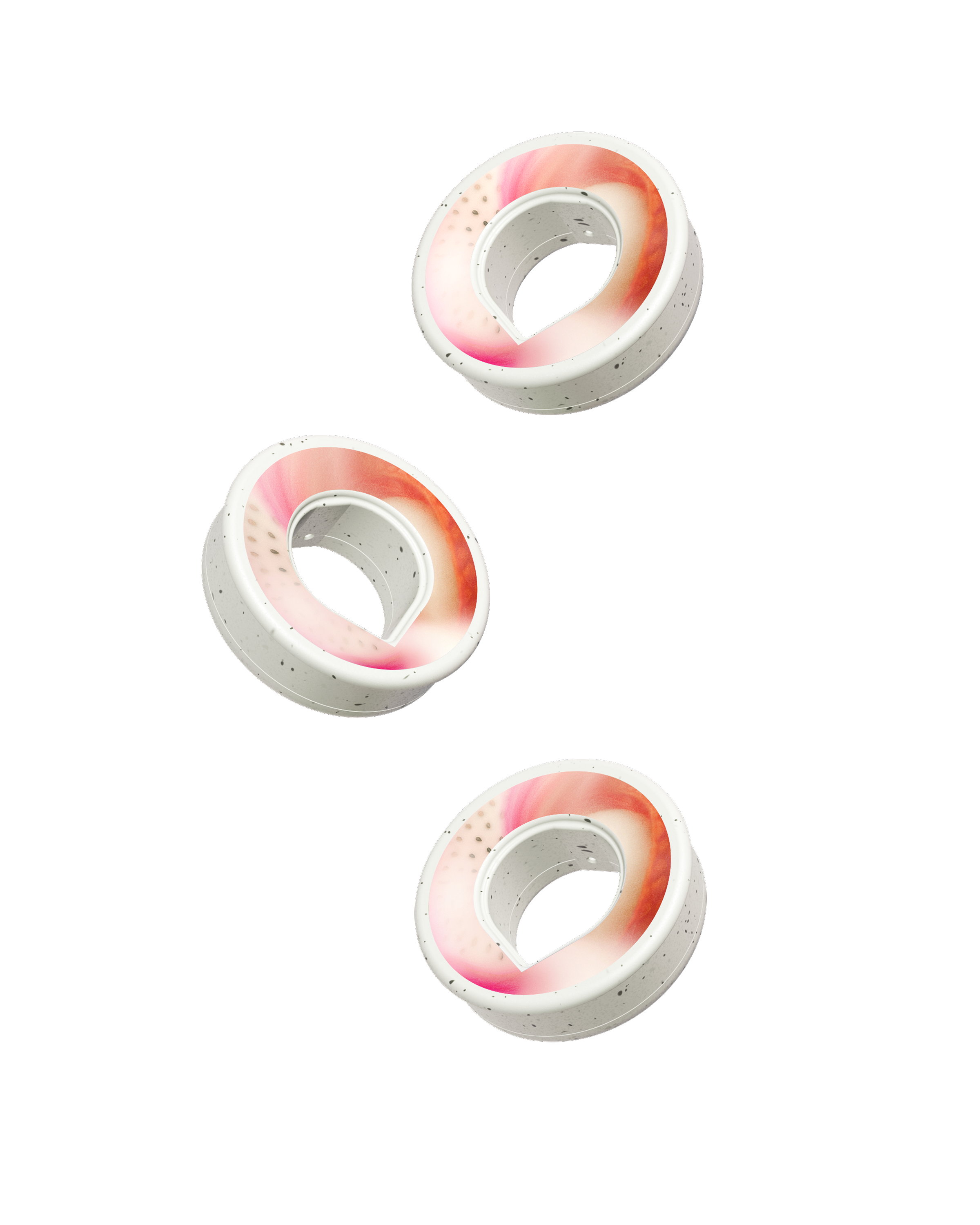 Drachenfrucht-Litschi 3er-Set Pods