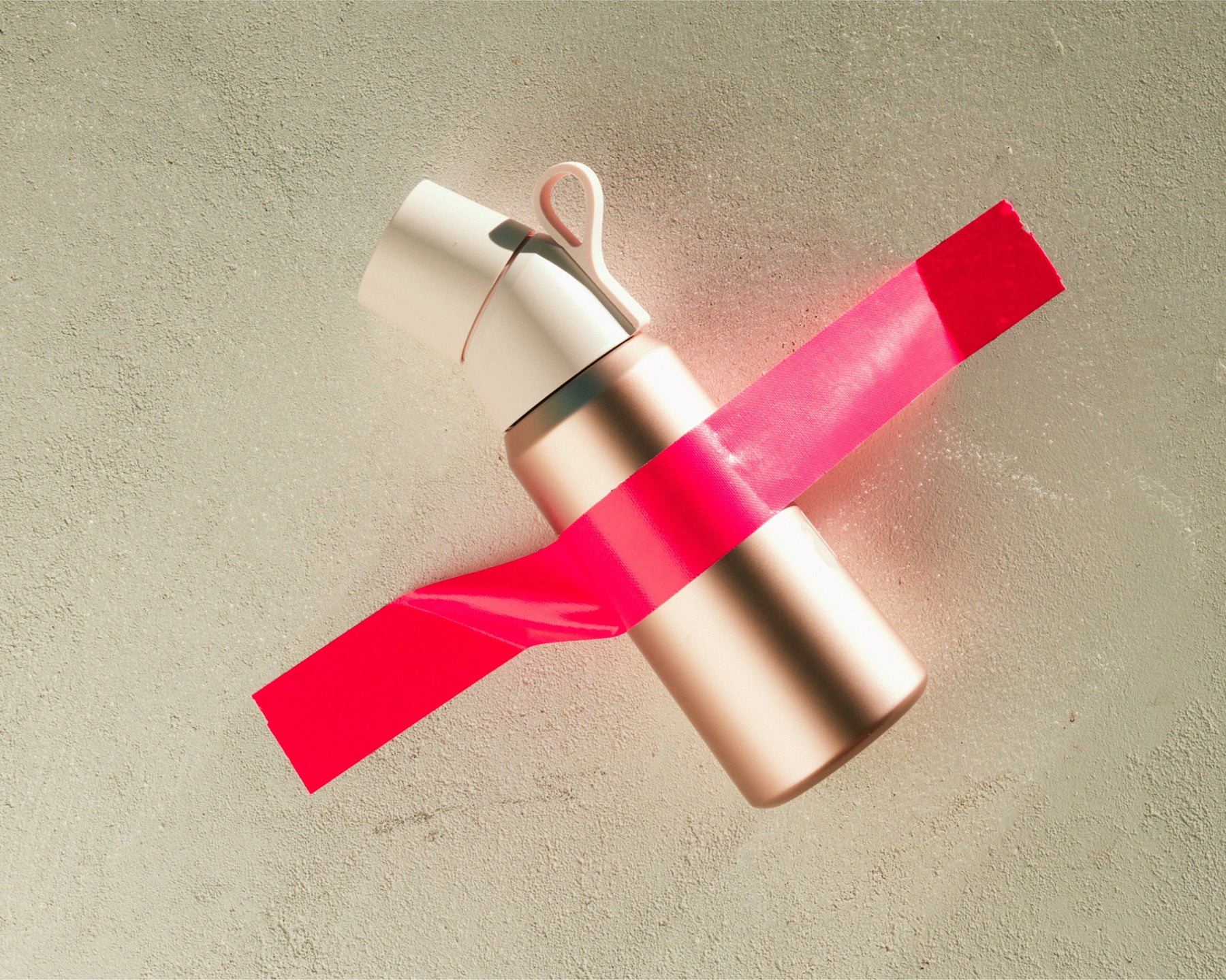 air up® Twist Pro Steel Flasche Blush Quartz 850 ml