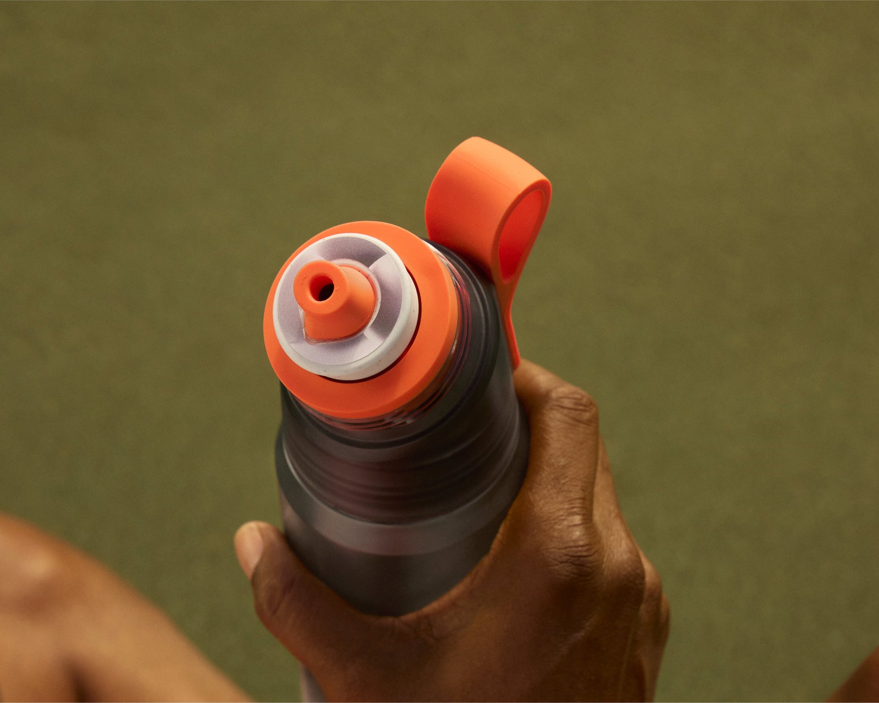 air up® Twist Pro Flasche Charcoal Grey 600 ml