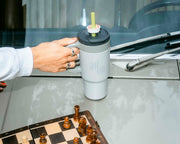 air up® Tumbler with Handle Sandstone 890 ml