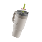 air up® Tumbler with Handle Sandstone 890 ml