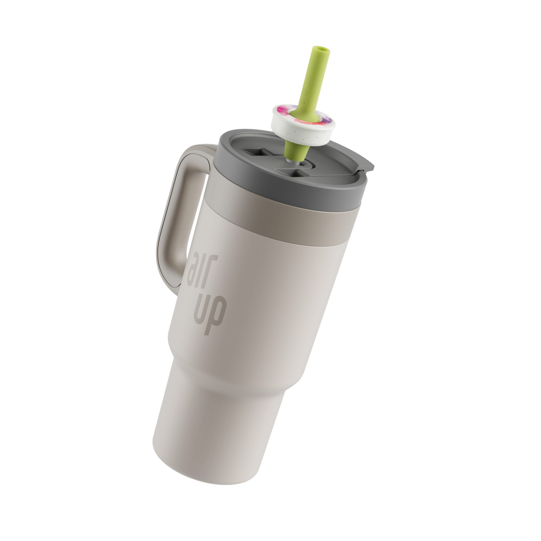 air up® Tumbler with Handle Sandstone 890 ml