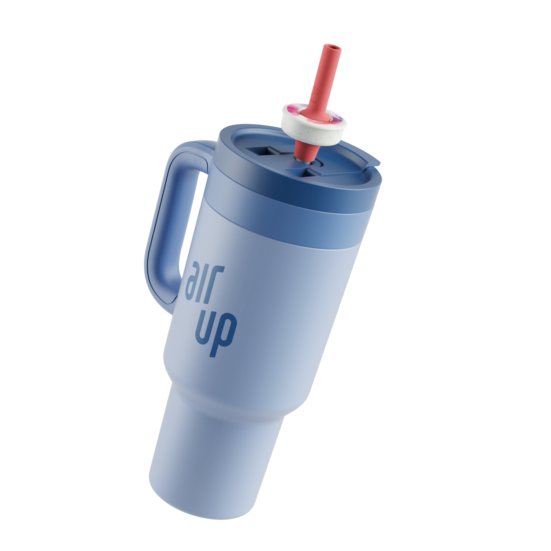 air up® Tumbler with Handle Dusky Blue 1200 ml