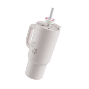 air up® Tumbler with Handle Creamy White 890 ml