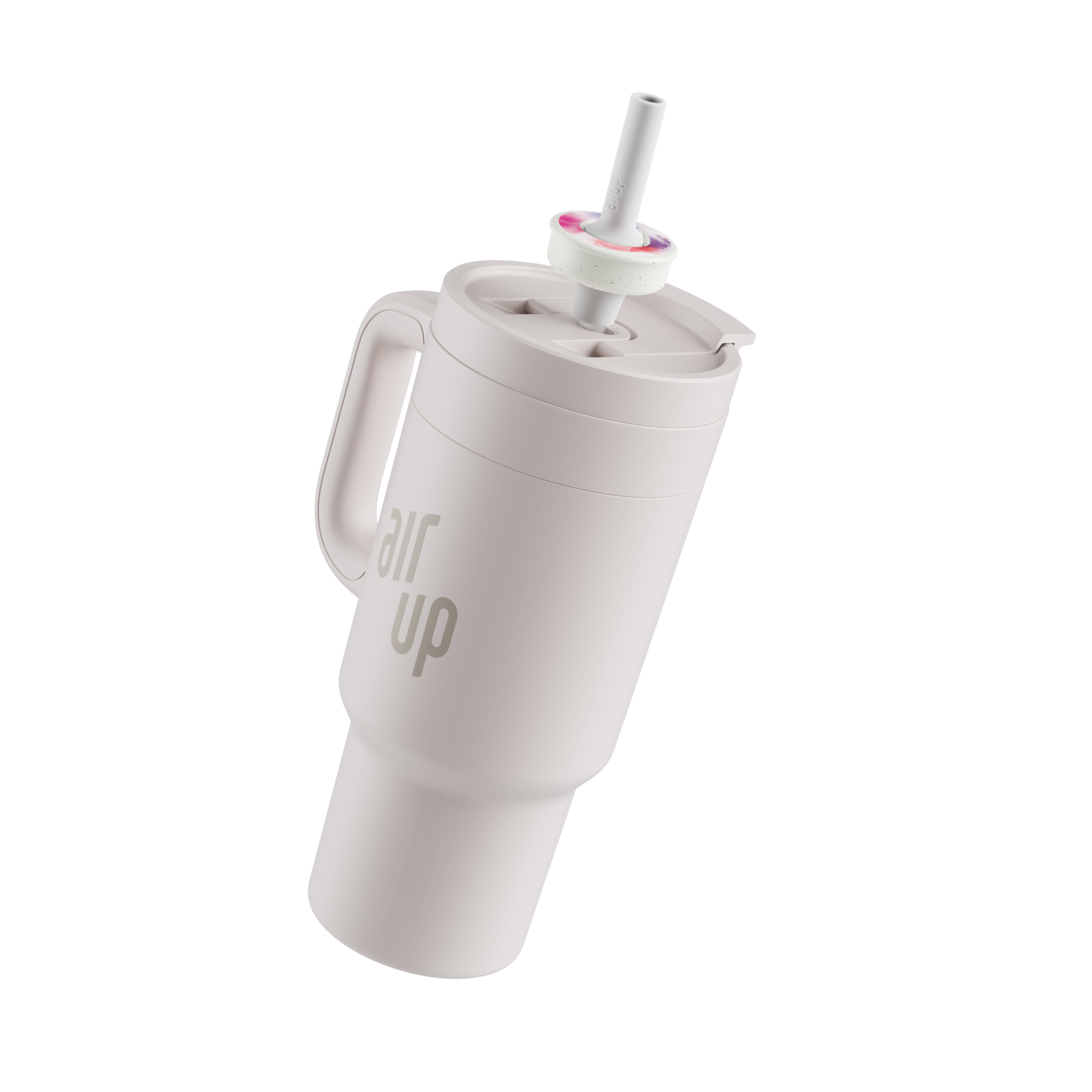 air up® Tumbler with Handle Creamy White 890 ml