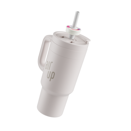 PLP - Tumbler with Handle 890 ml - Creamy White - 150000230