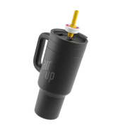 air up® Tumbler with Handle Pitch Black 1200 ml