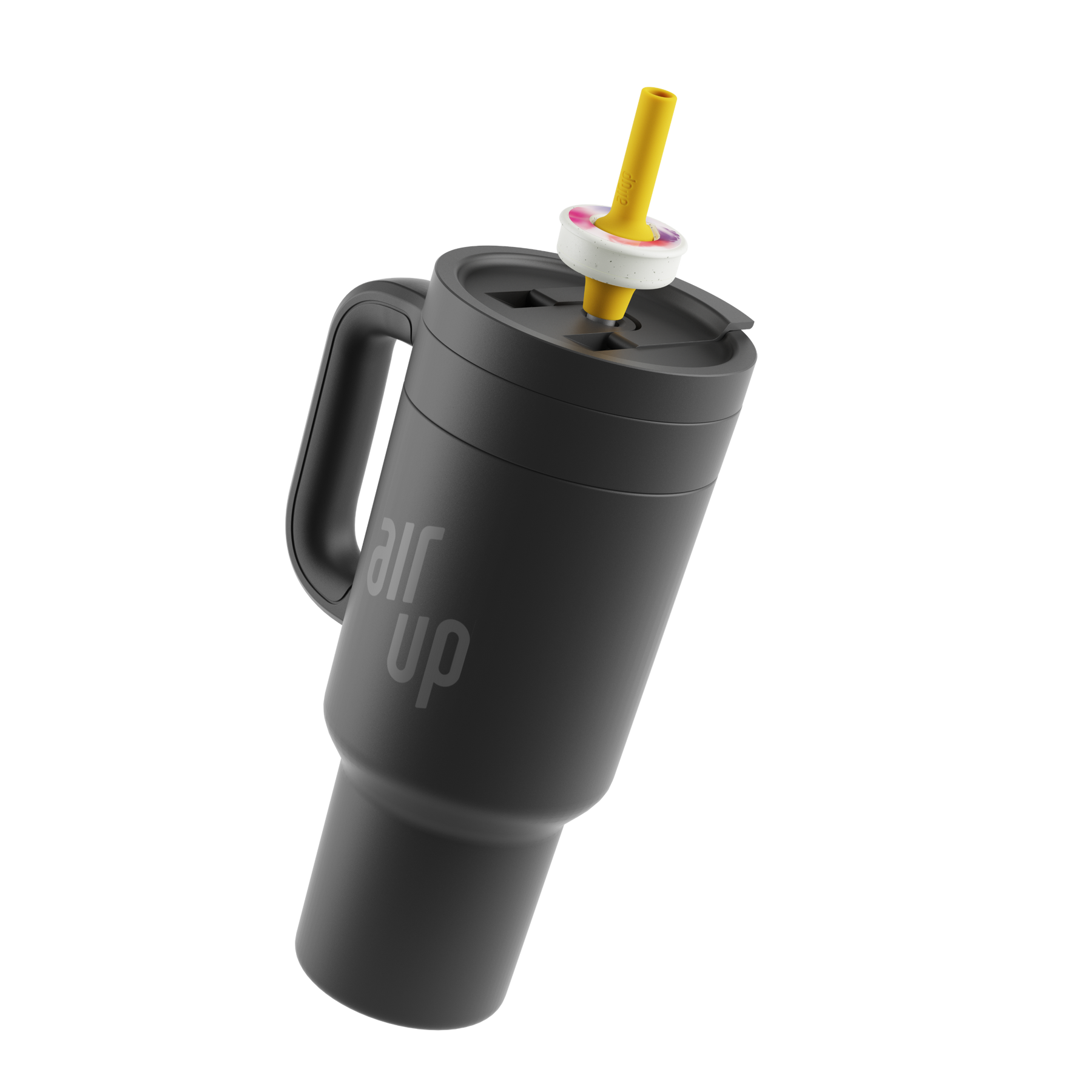 air up® Tumbler with Handle Pitch Black 1200 ml