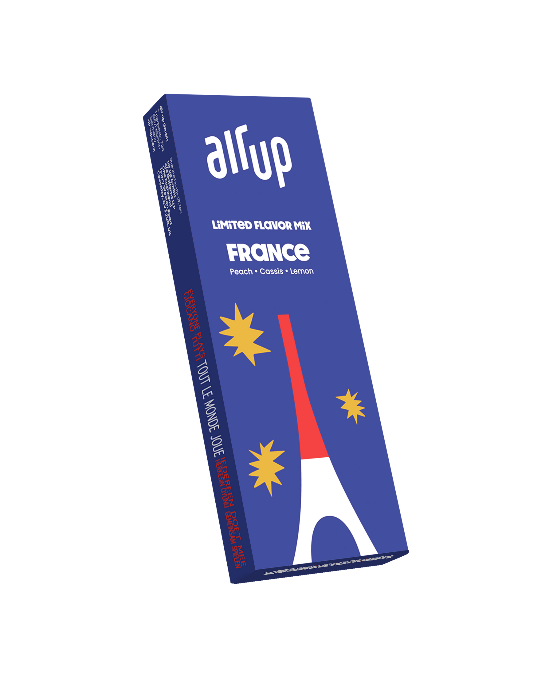 Everyone Plays - France Probierpaket - 3 Pods