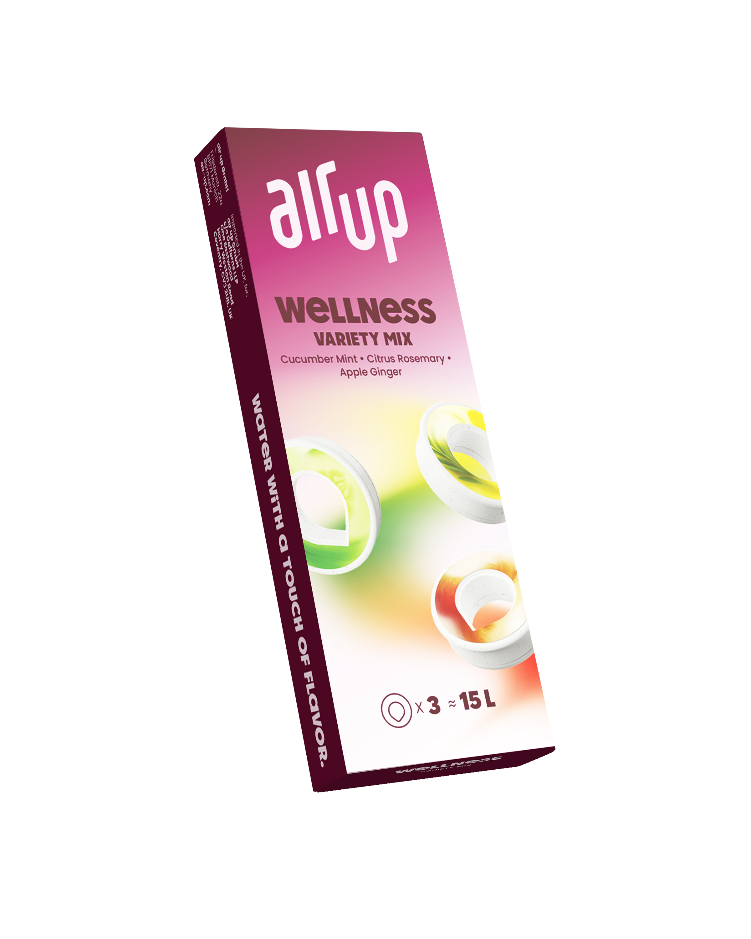 Fruits & Herbs Probierpaket - 3 Pods
