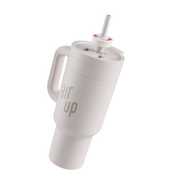 air up® Tumbler with Handle Creamy White 1200 ml