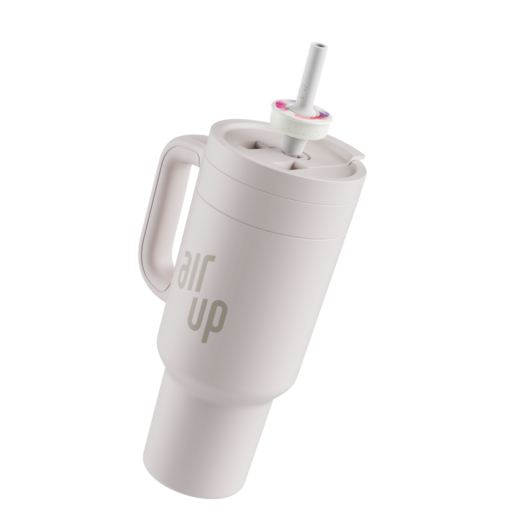 air up® Tumbler with Handle Creamy White 1200 ml