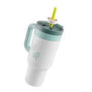 air up® Tumbler with Handle White Spearmint 1200 ml