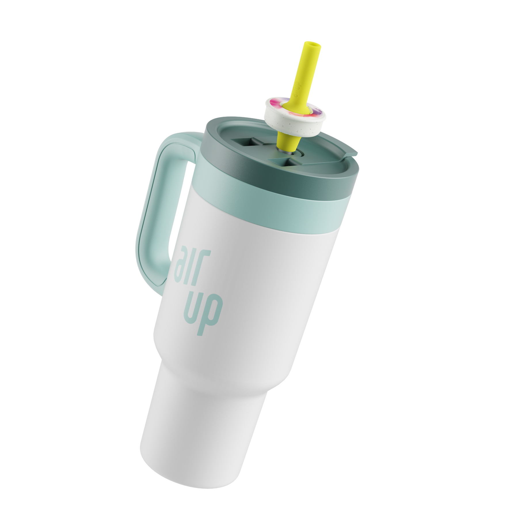 air up® Tumbler with Handle White Spearmint 1200 ml