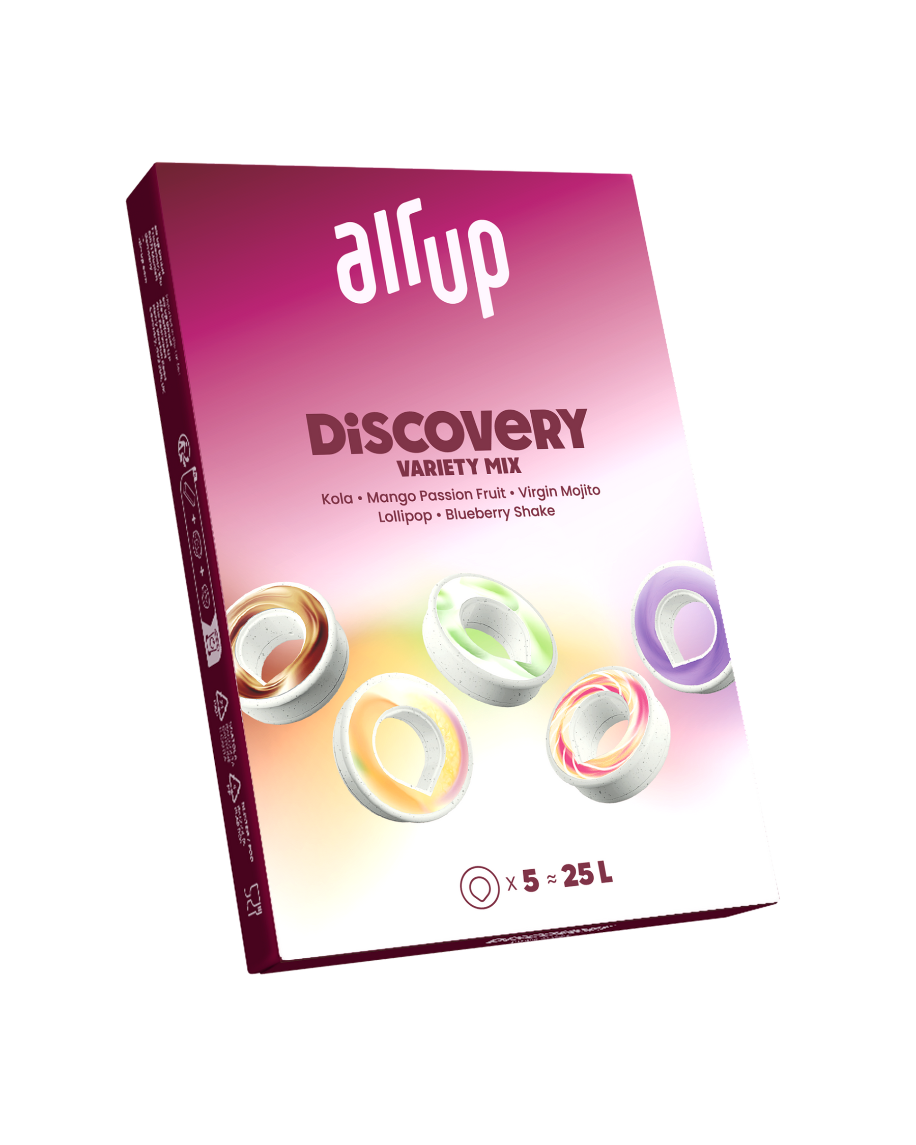 Discovery Probierpaket - 5 Pods