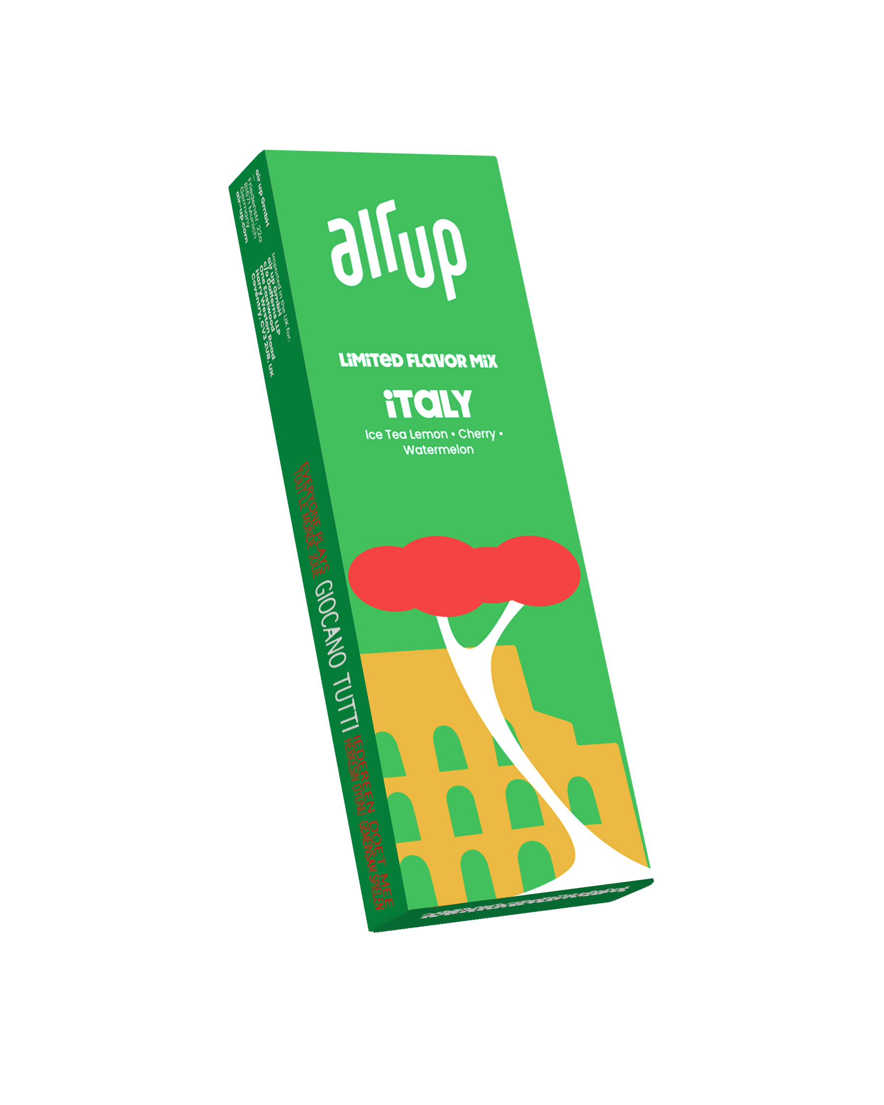 Everyone Plays - Italy Probierpaket - 3 Pods