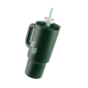 air up® Tumbler mit Griff Forest Green 890 ml